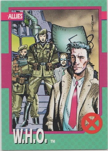 Marvel 1992 Collector Cards By Impel #089